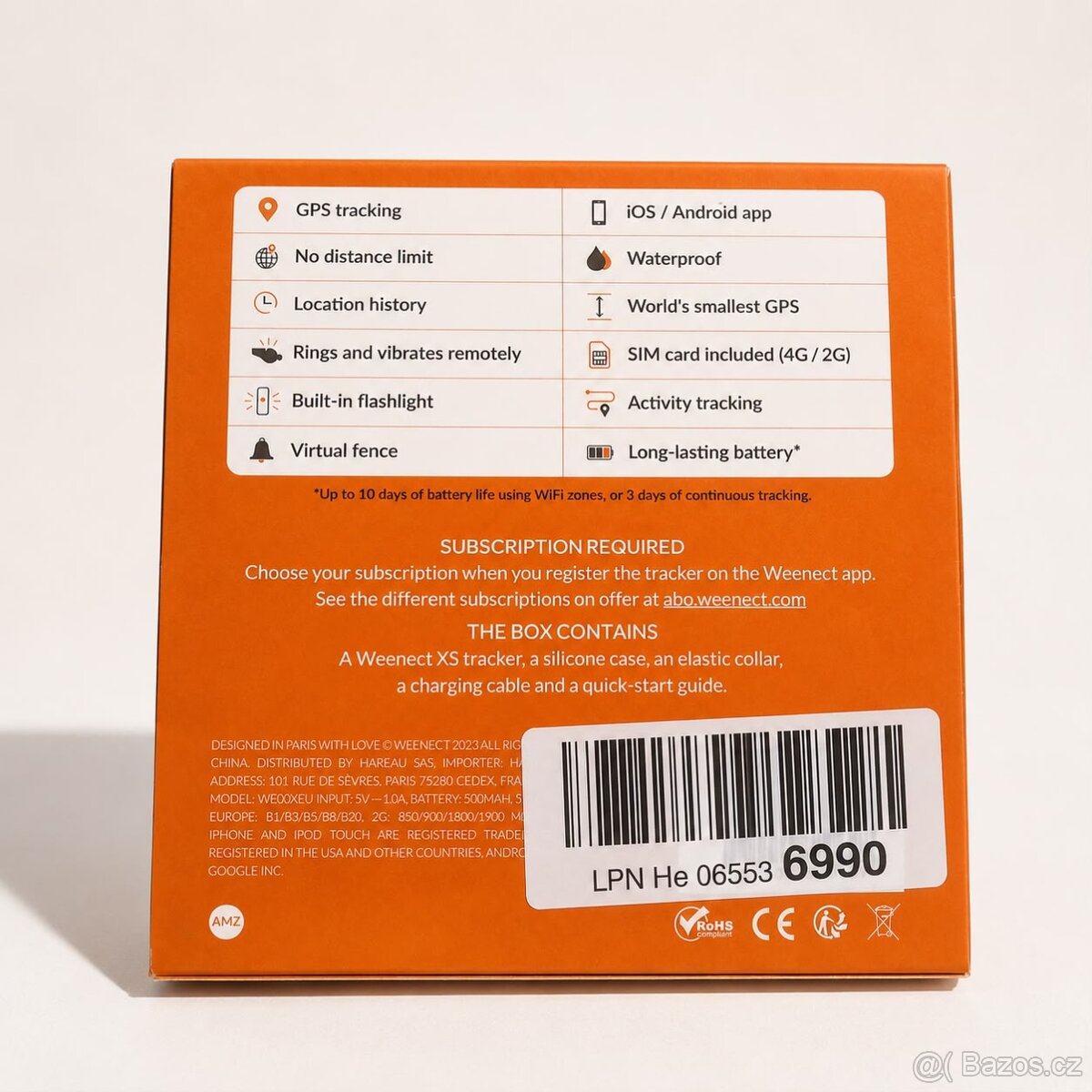 GPS obojek - 3