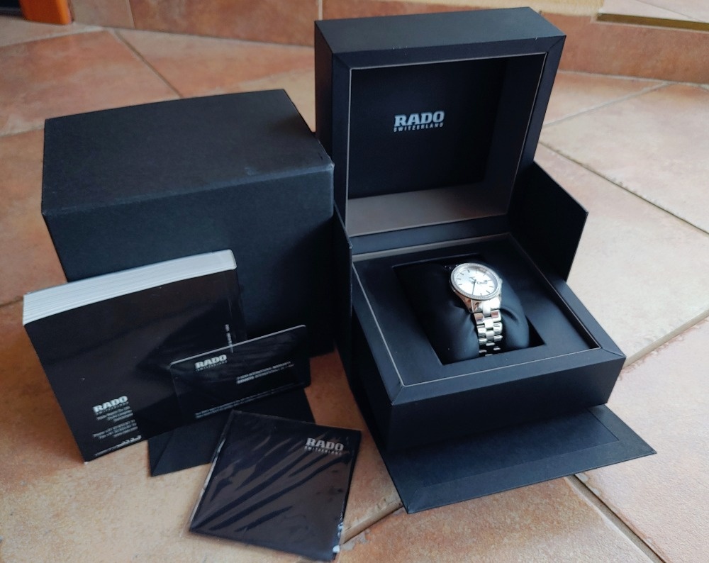 Rado, model HyperChrome Diamonds, originál dámské hodinky - 3