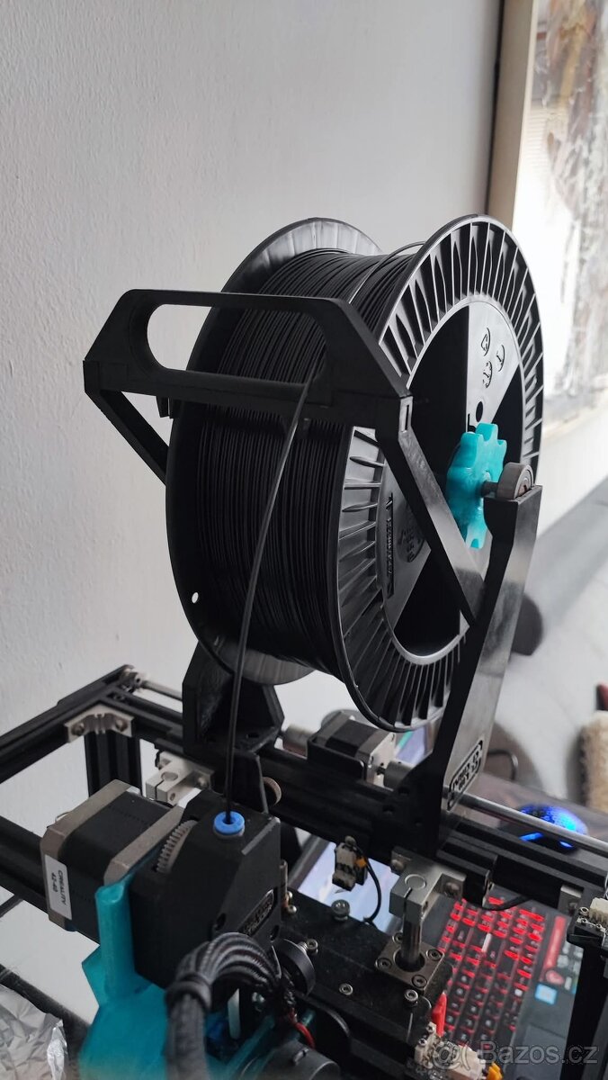 Upgradovaný Ender 5 pro - 3