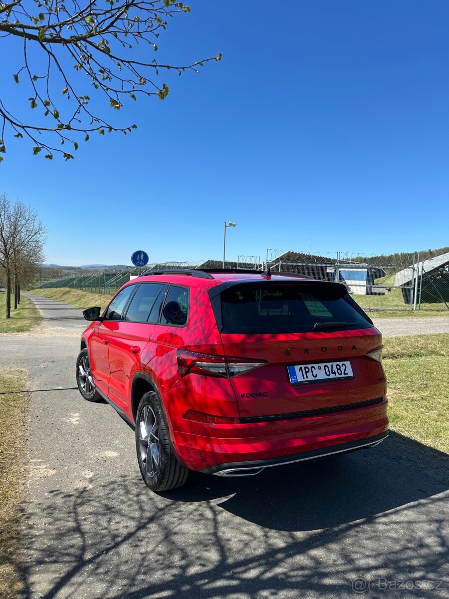 Škoda Kodiaq sportline - 3