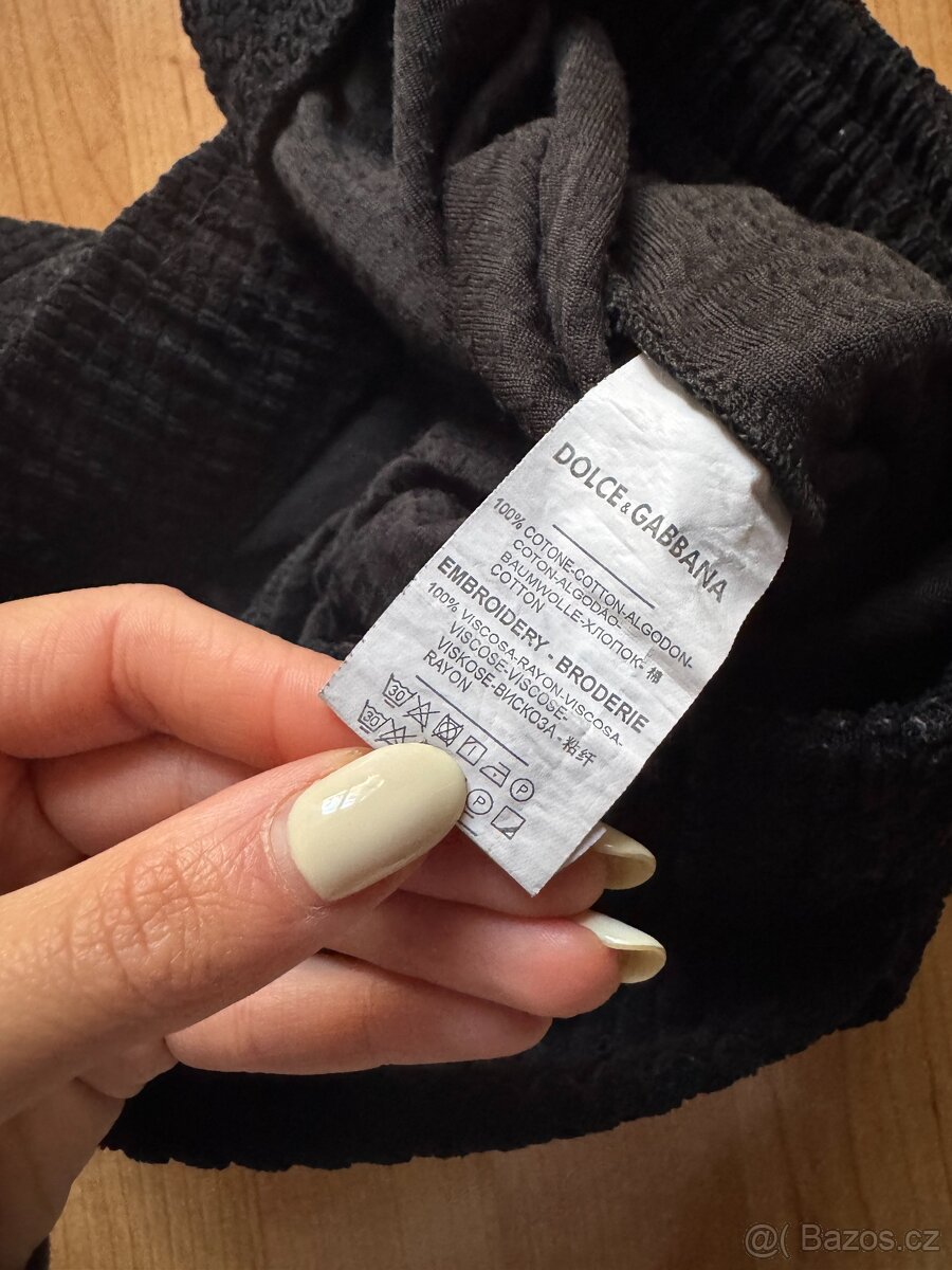 Dolce & Gabbana pansky komplet - 3