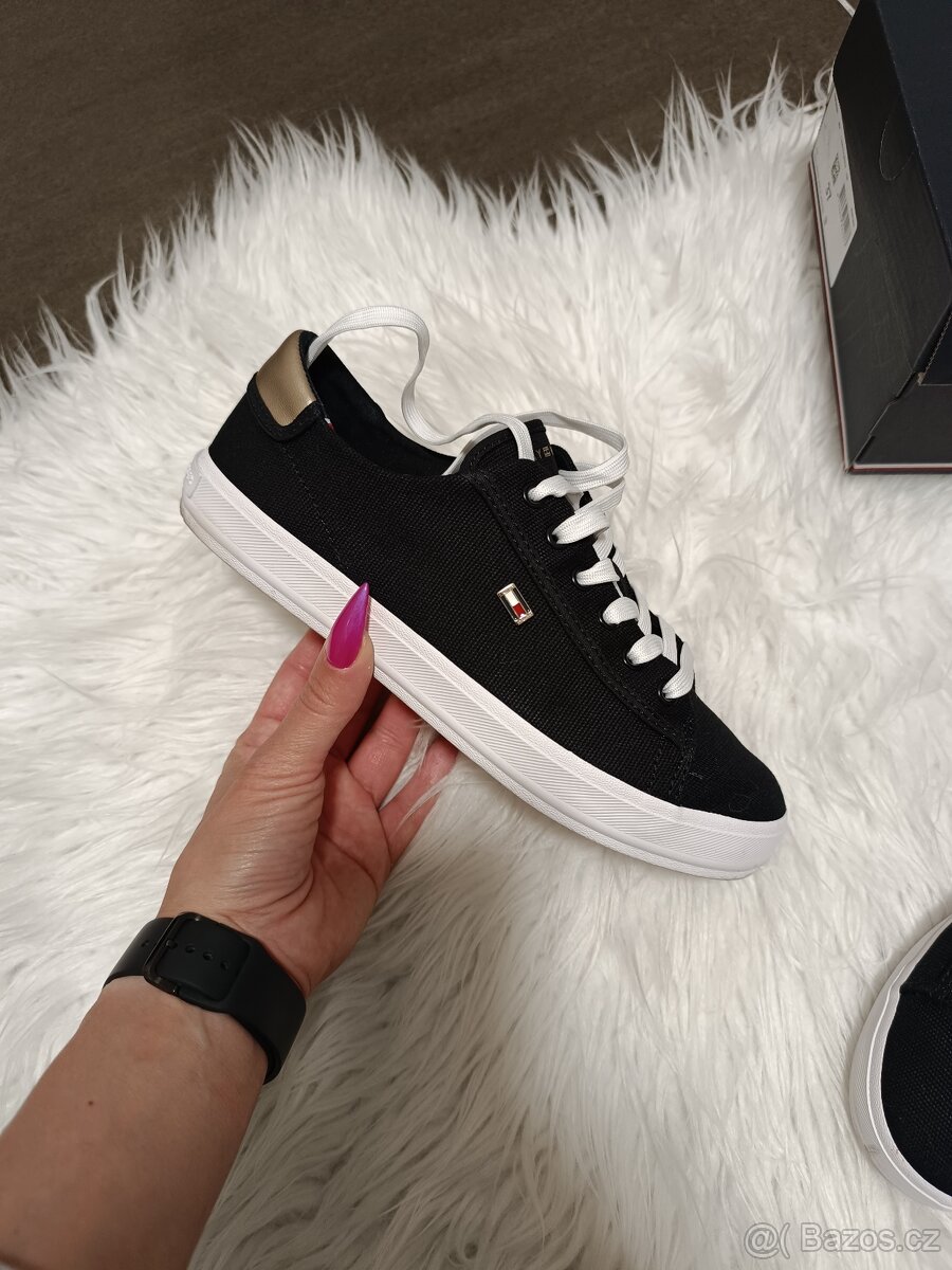 Plátěné boty Tommy Hilfiger - 3