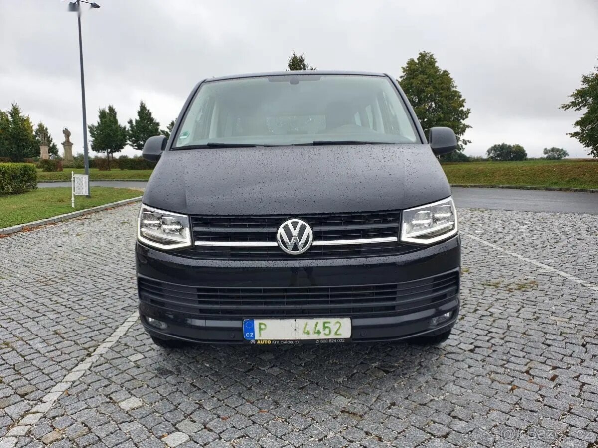 Volkswagen Multivan, SUPER STAV, 110KW, MANUAL 153K - 3