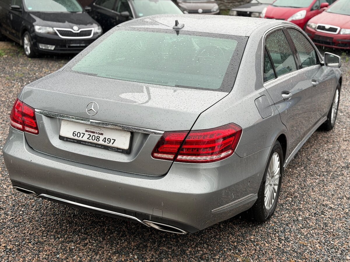 Mercedes-Benz E250CDi 150kw 2014 1.majitel - 3