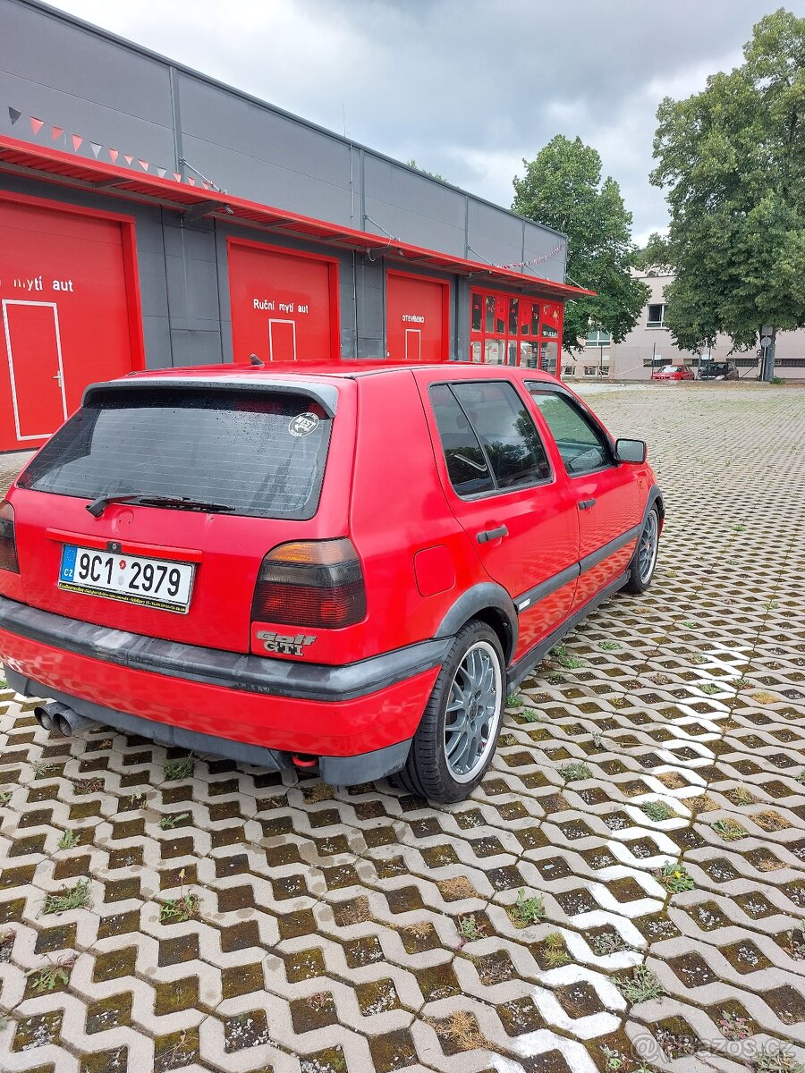 golf 3 GTI 2.0 8v do konce měsíce 44k - 3