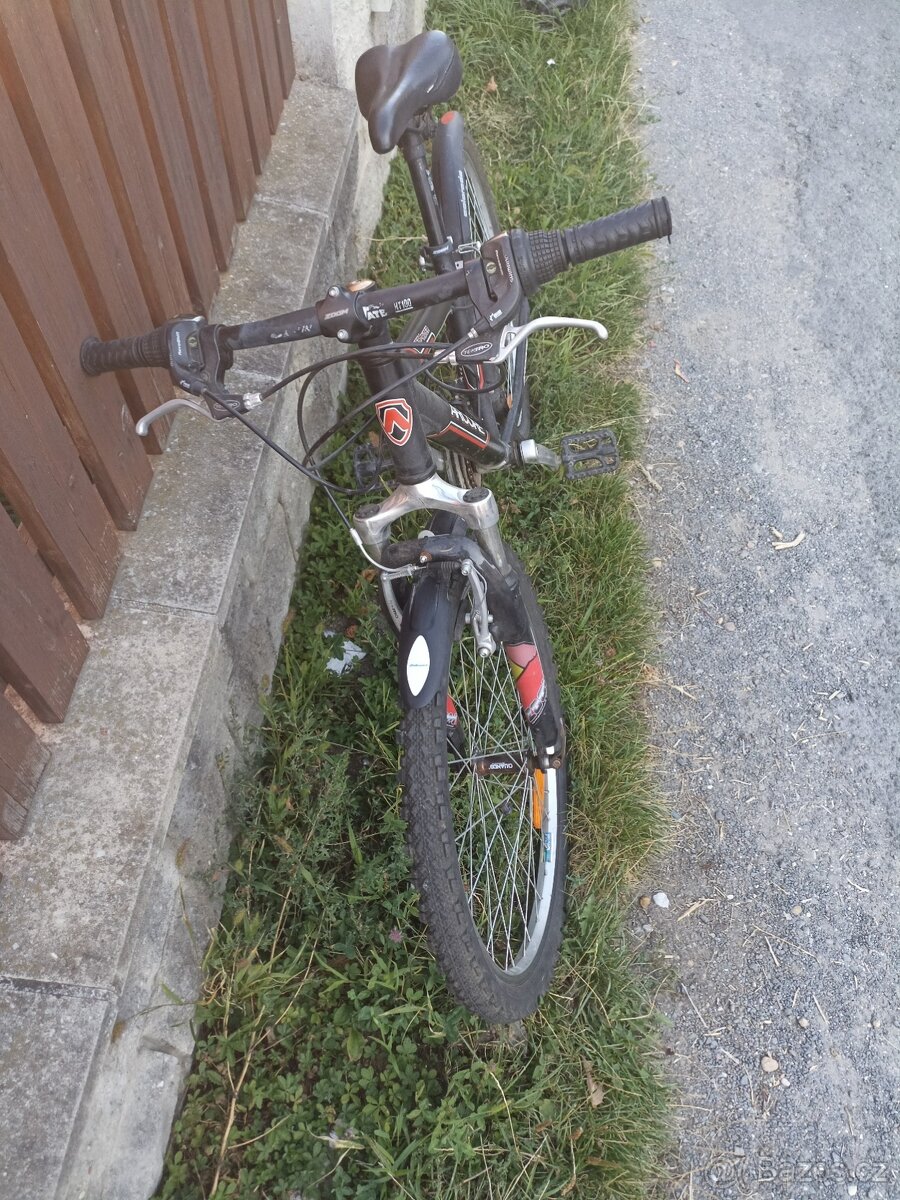 Prodám dětské kolo ARCORE TEAM RIDER 24" - 3
