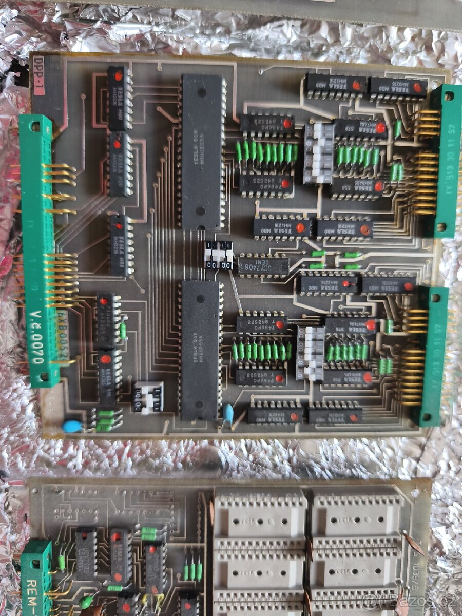 SAPI-1 backplane REM DPP - 3