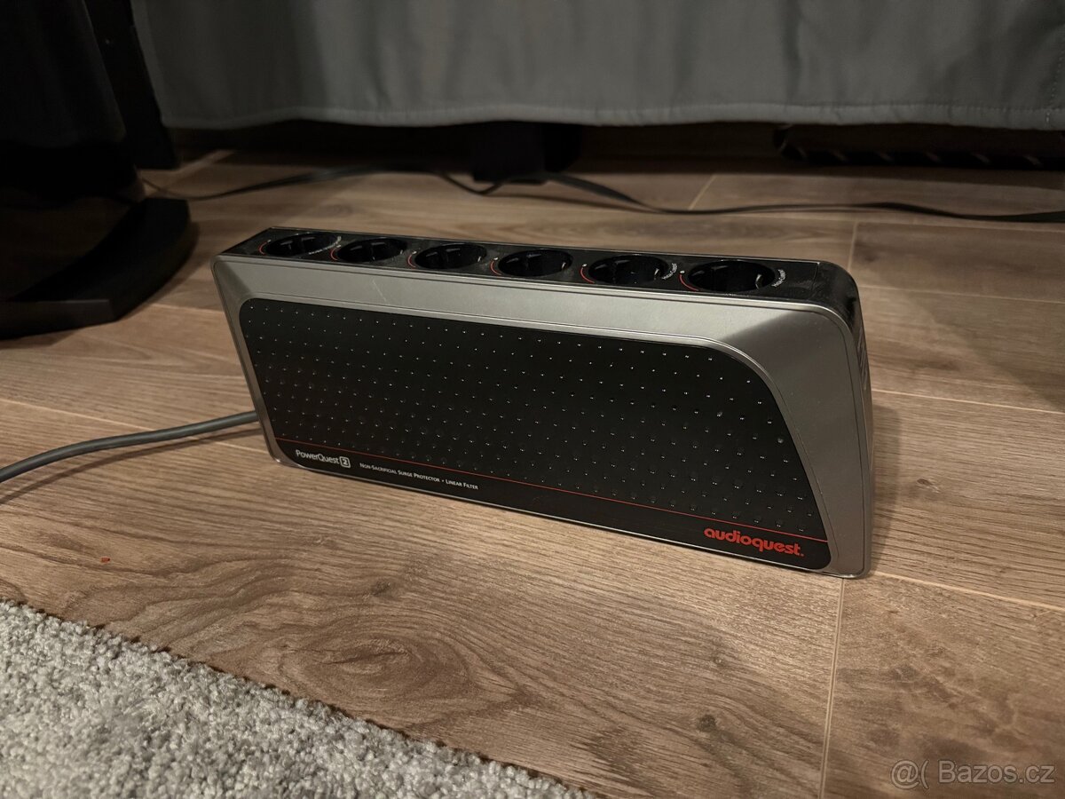Síťový filtr Audioquest Powerquest 2 - 3