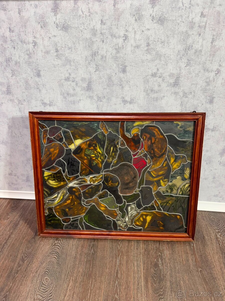 Podsvícený vitrážový panel (531007) - 3