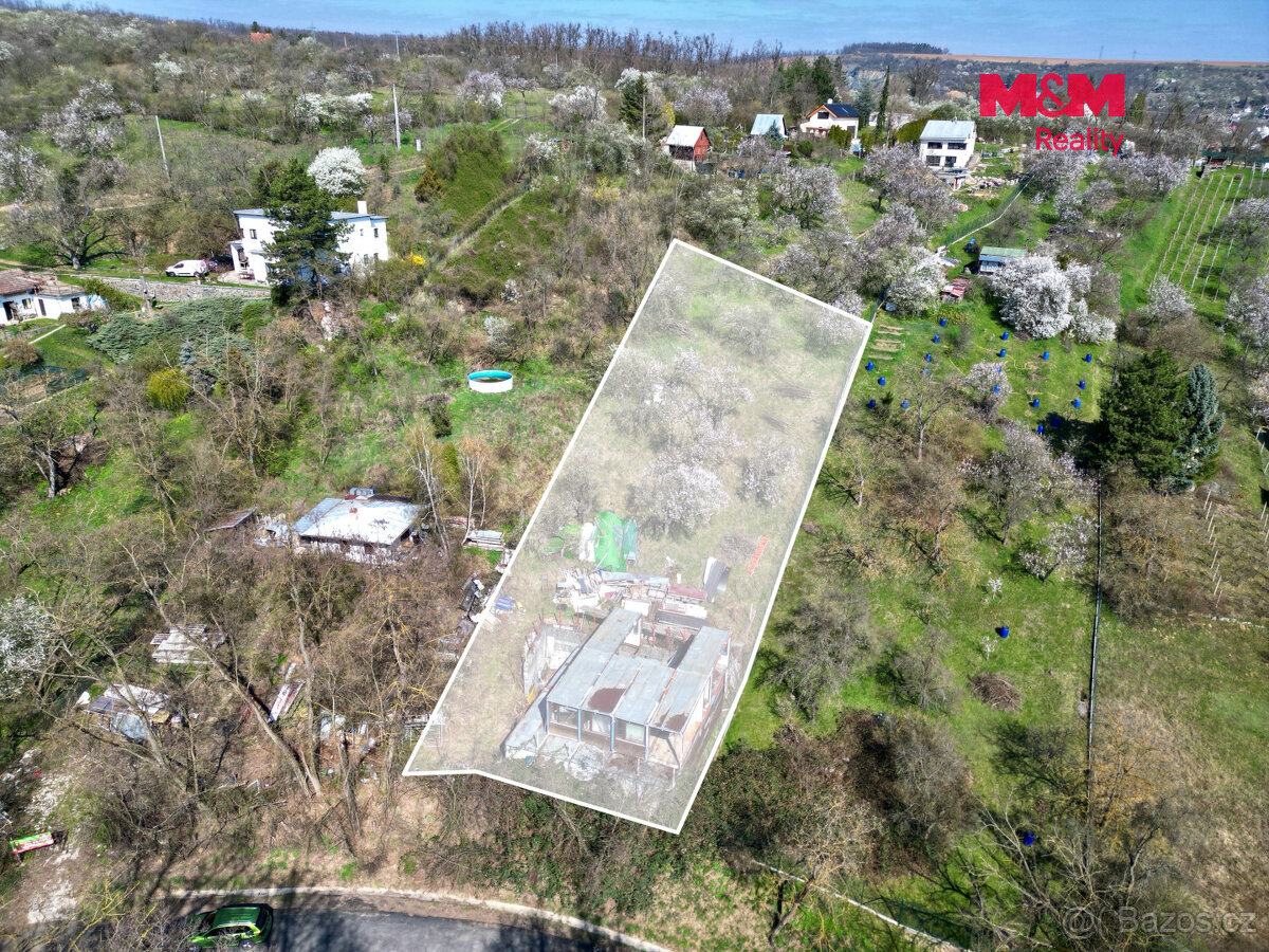 Prodej pozemku, 1635 m², Želešice - 3