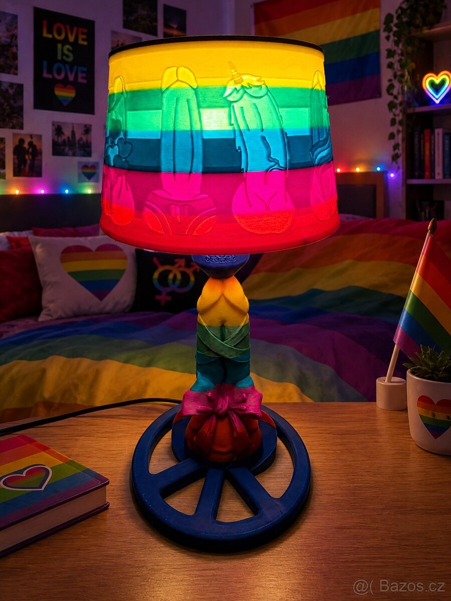 LGBT lampička - 3