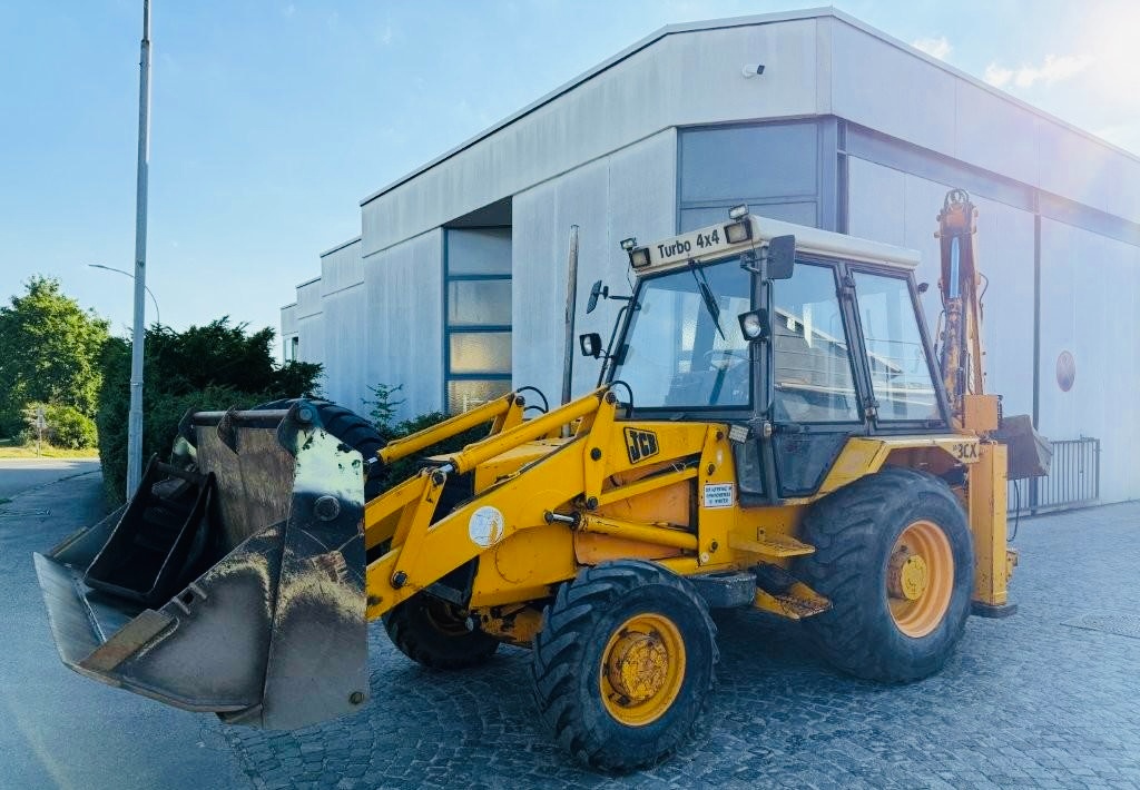 JCB 3D SITEMASTER rv 1990 - 3