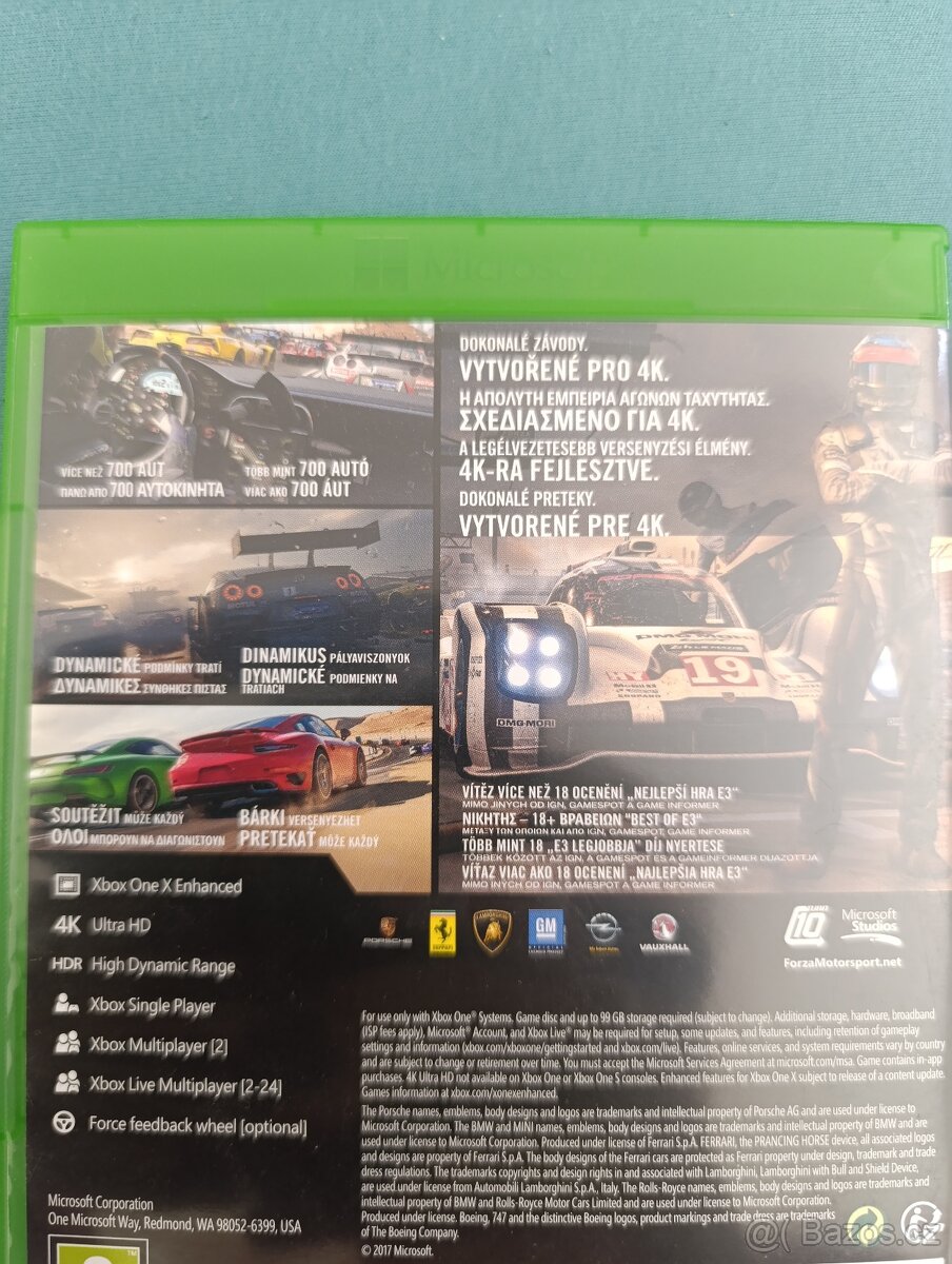 Forza 7 motorsport na Xbox one - 3
