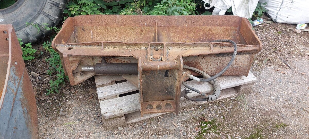 Svahovka hydraulická 140cm - 3