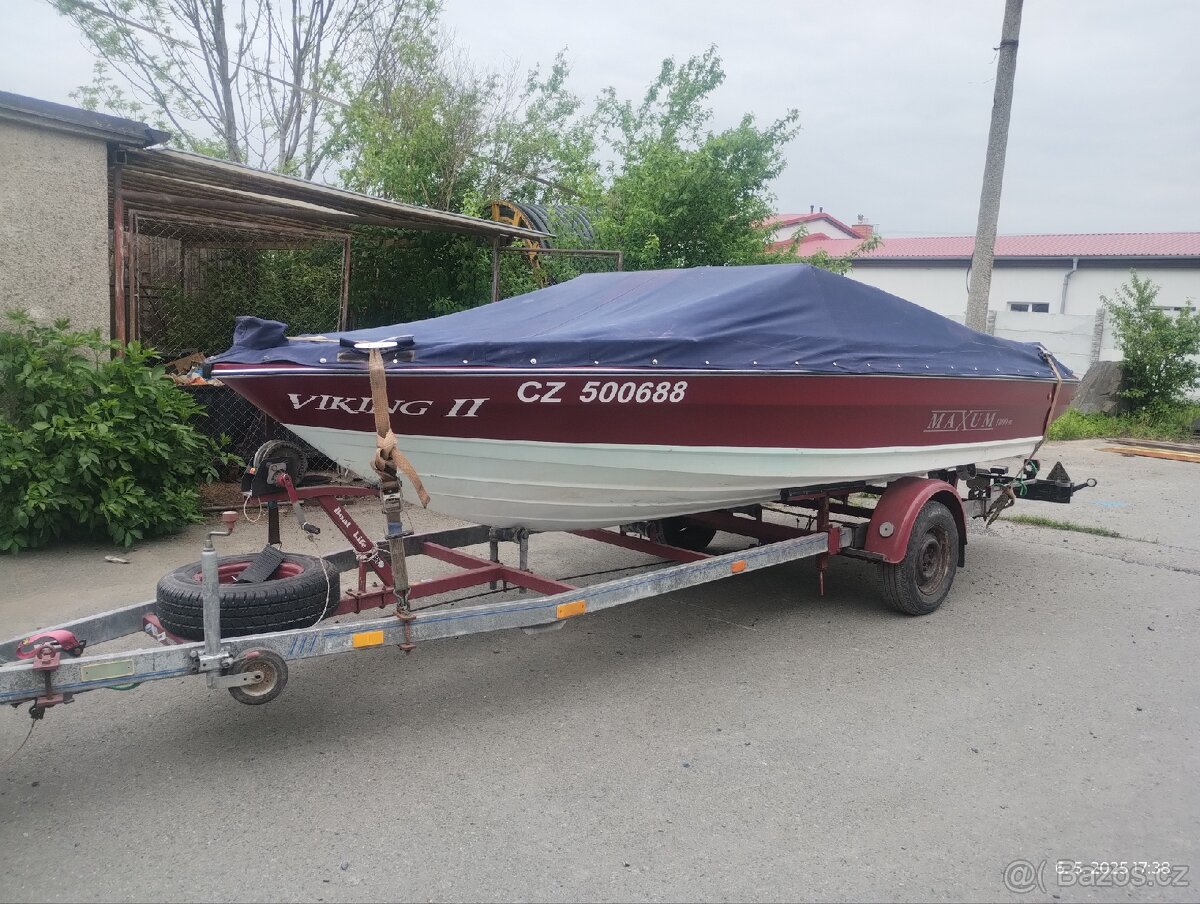 Motorový člun maxum 1800sr - 3