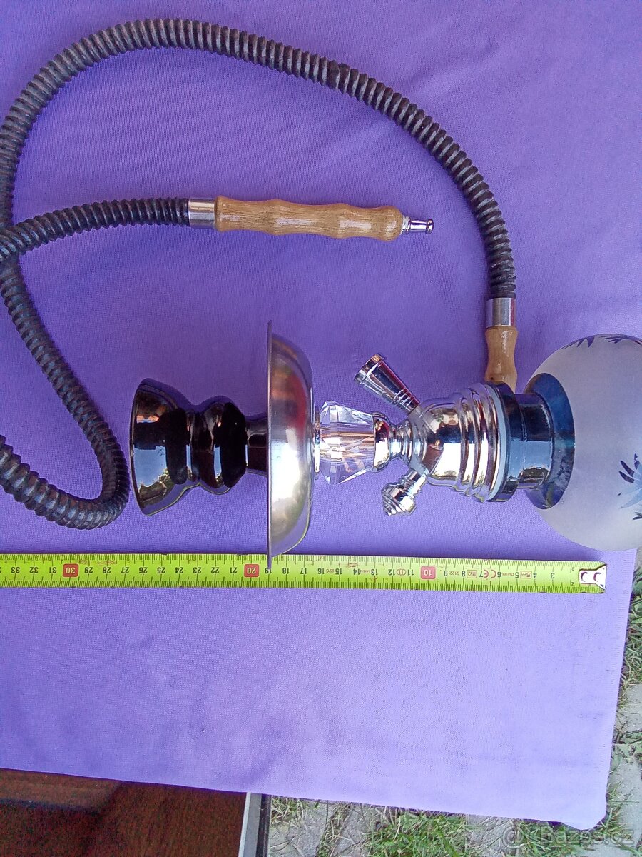 Vodní dýmka - 3