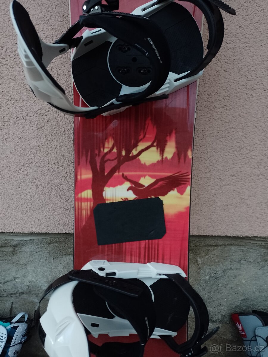 Snowboard K2 AMBUSH WIDE 164cm - 3