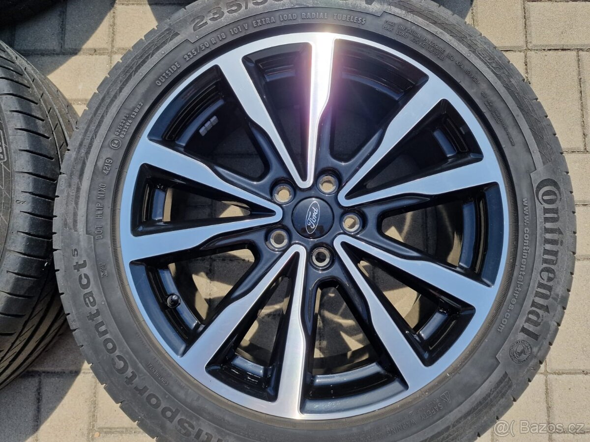 Originální alu kola R18 Ford Kuga - 3