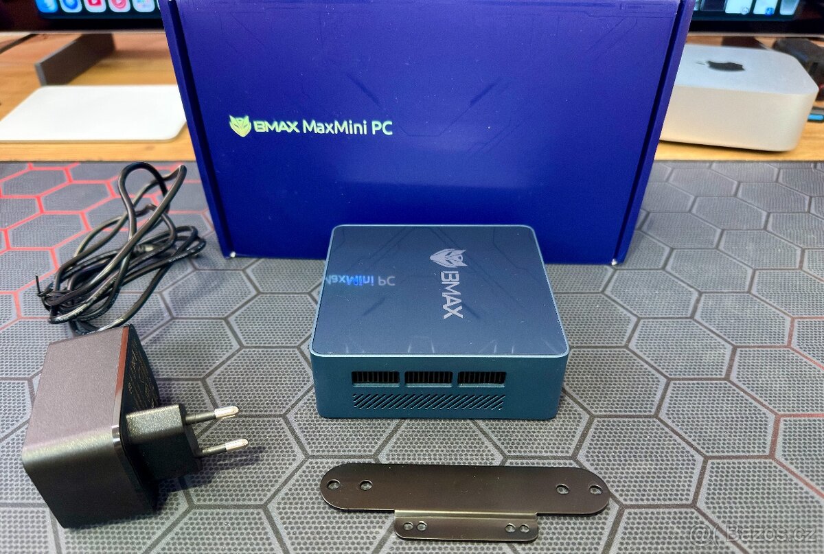 Mini PC BMAX B4 Ultra, Intel N150, 16GB RAM, 512GB - 3