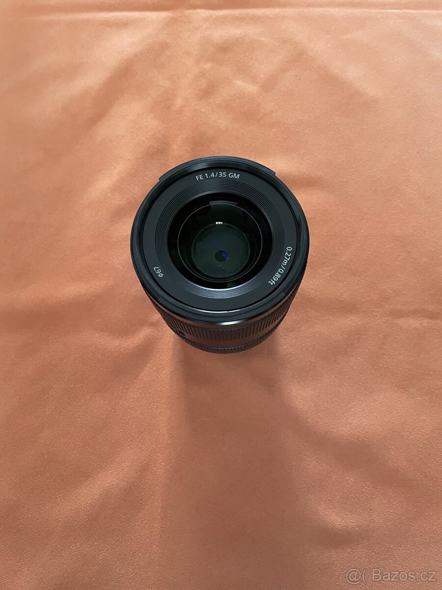 Objektiv Sony FE 35mm f/1.4 GM - 3