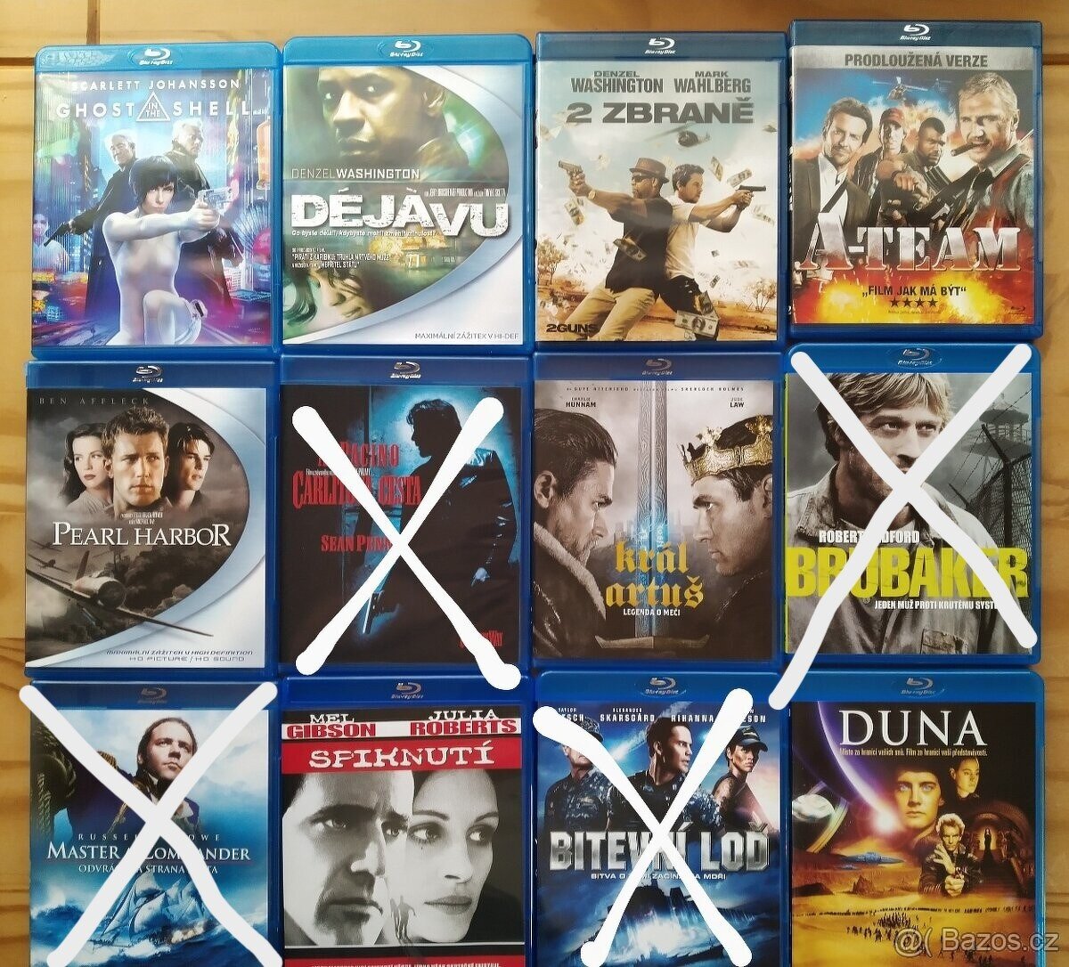 Filmy na blu-ray - 3