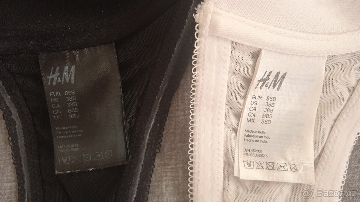 Podprsenky H&M - 3