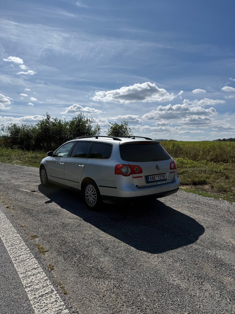 VW Passat B6 DSG Automat - 3