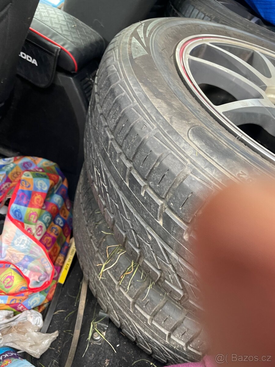 Celoroční 5x100 R14 Fabia - 3