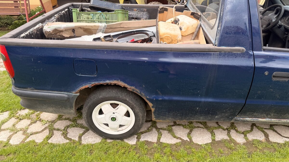 Škoda Felicia pick-up 1.9D - 3