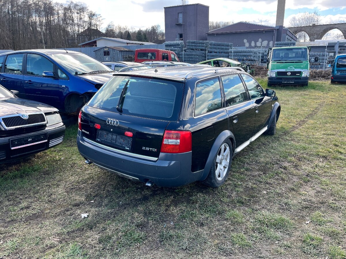 Audi A6 allroad 2,5TDI - 3