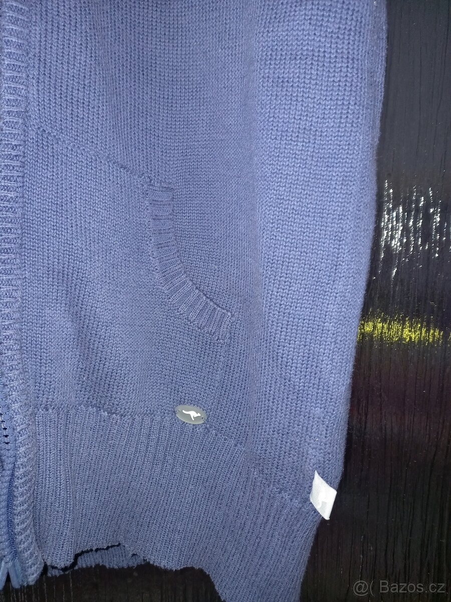 Svetr na zip Kangaroos vel.36/38 - 3