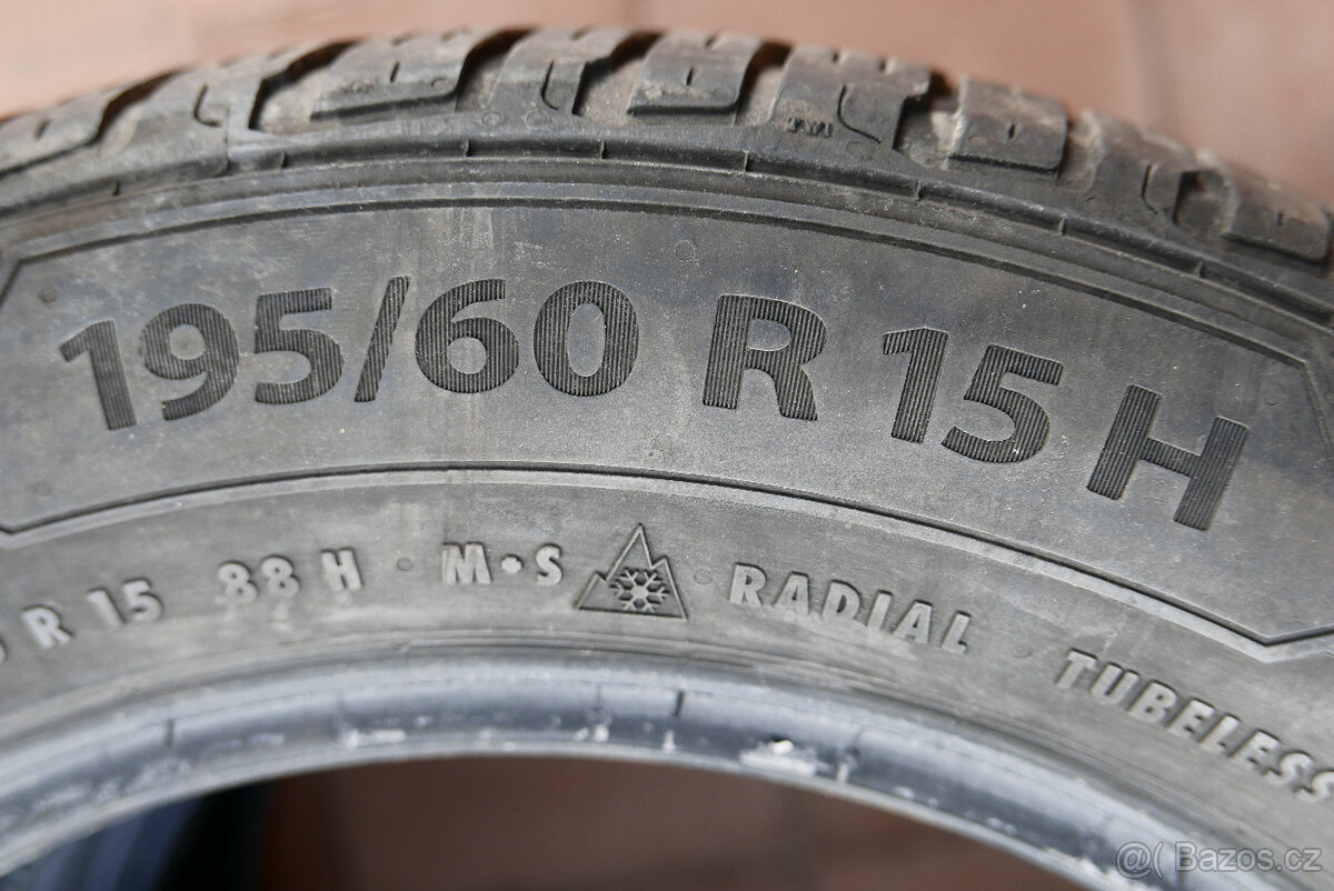 Celoroční Barum 195/60 R15 Quartaris - 3