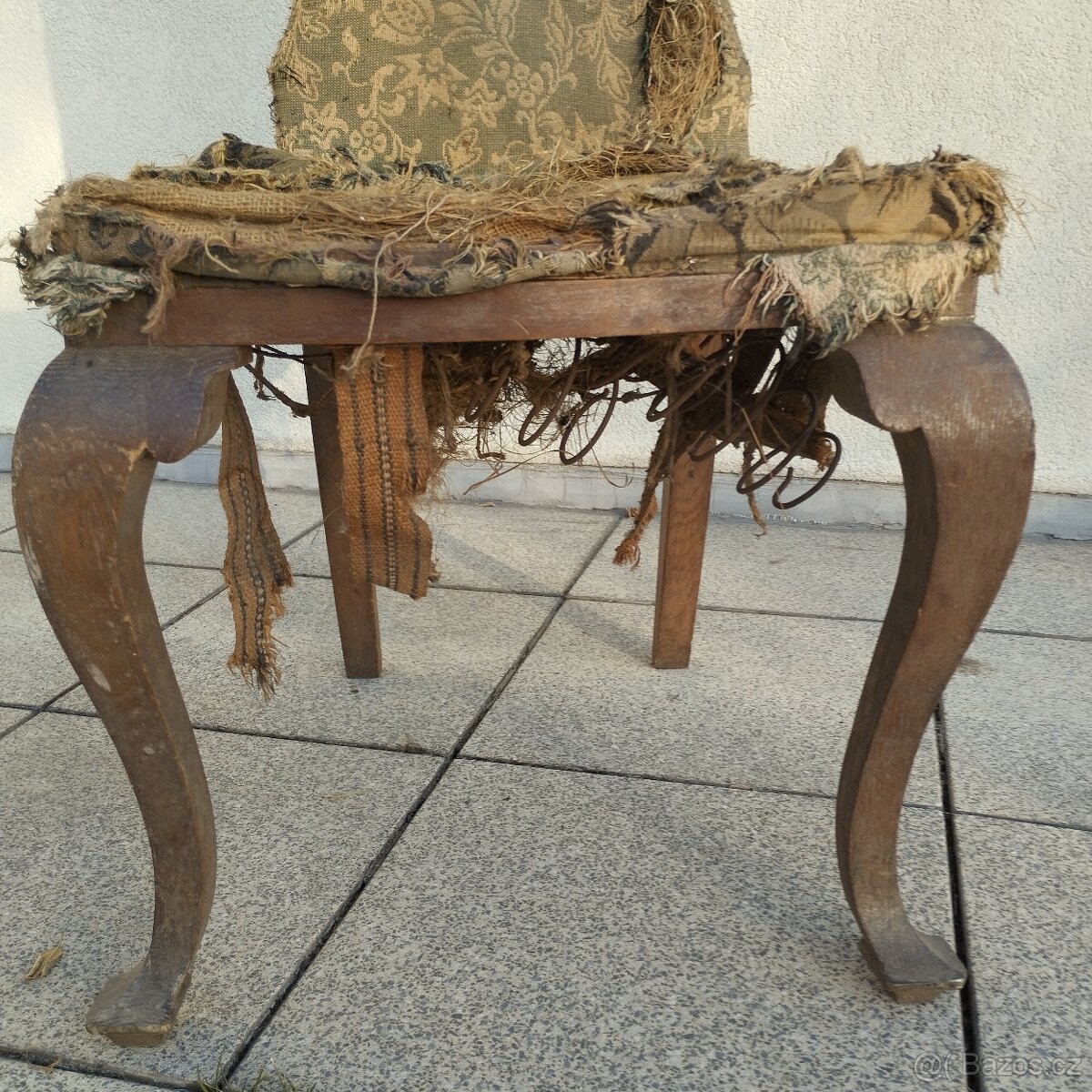 Žídle k renovaci - 3