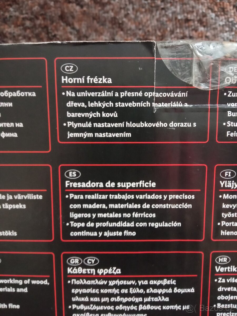 Ruční PARKSIDE® Horní frézka POF 1200 E4 - 3