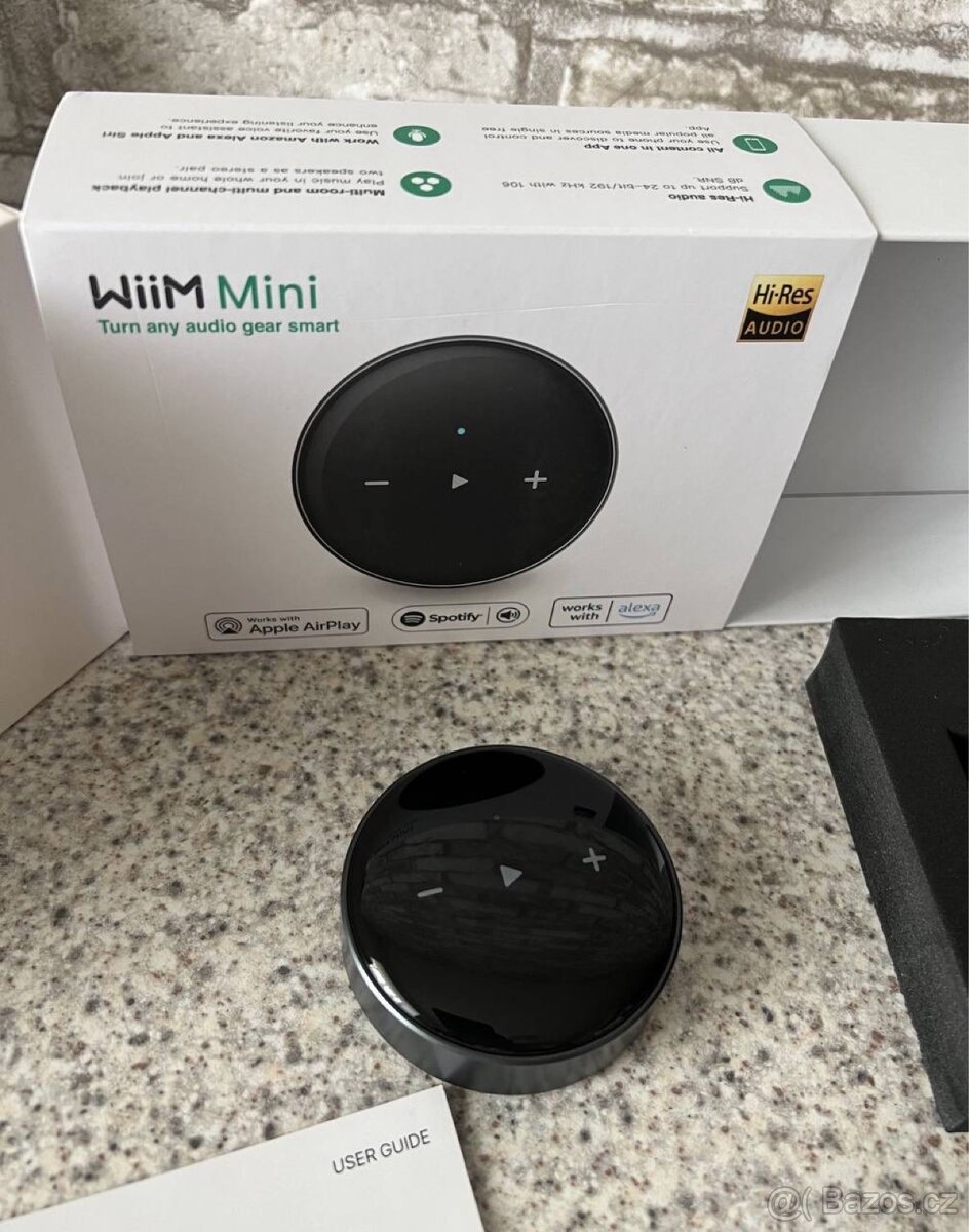 Streamer Wiim Mini-nový a zabalený - 3