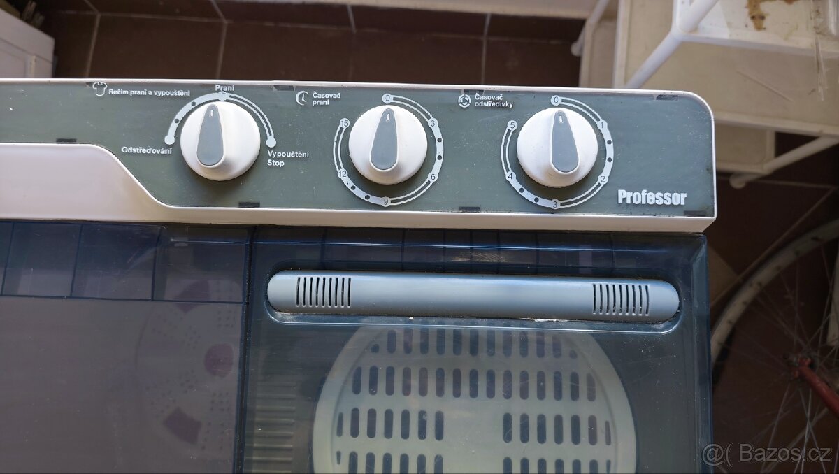 Pračka profesor - 3