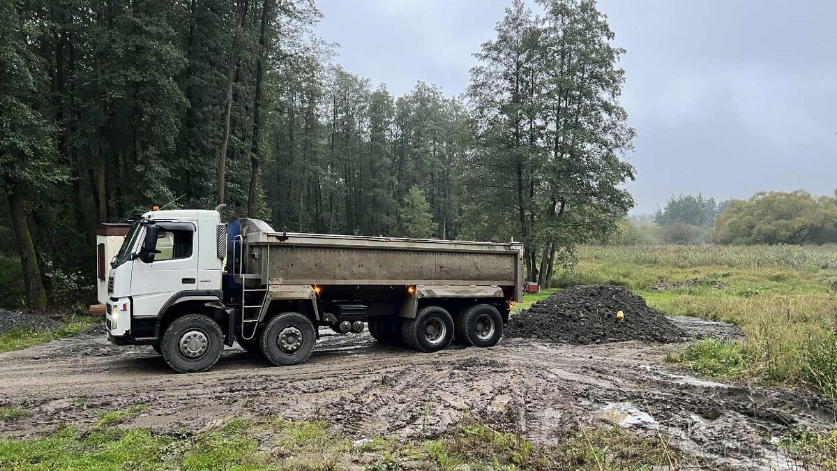 Přeprava sypkých materiálů - 3