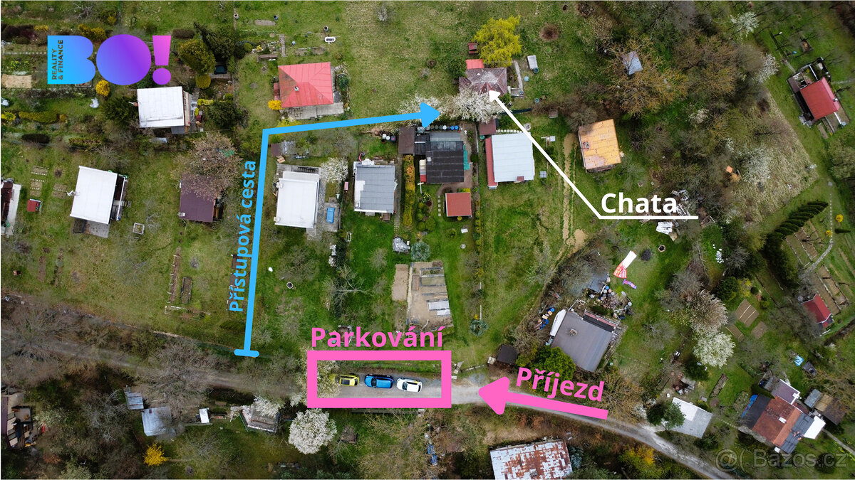 Prodej chaty, 60 m², pozemek 644 m², Kosov II, Zlín - Příluk - 3