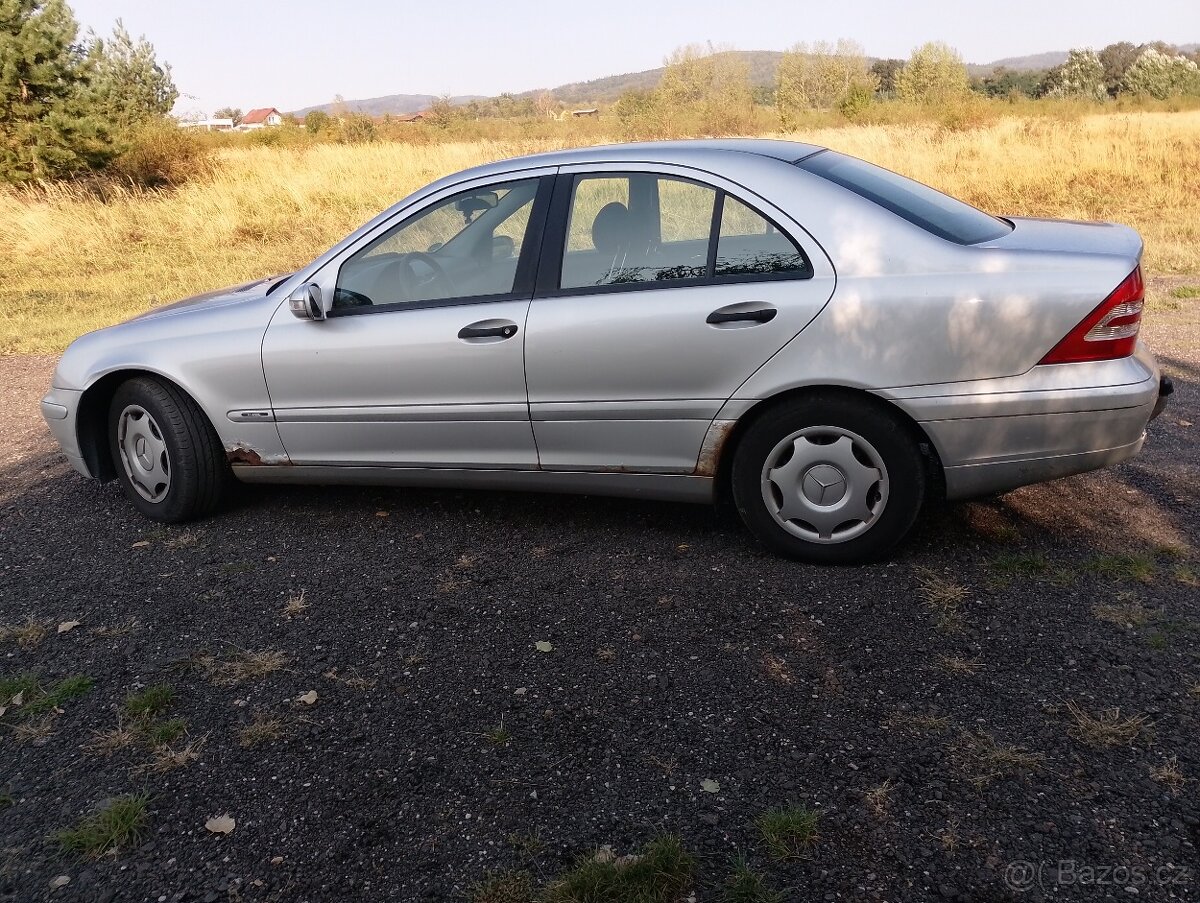 MERCEDES BENZ C180 KOMPRESSOR, RV.2003, DOVOZ NĚMECKO - 3