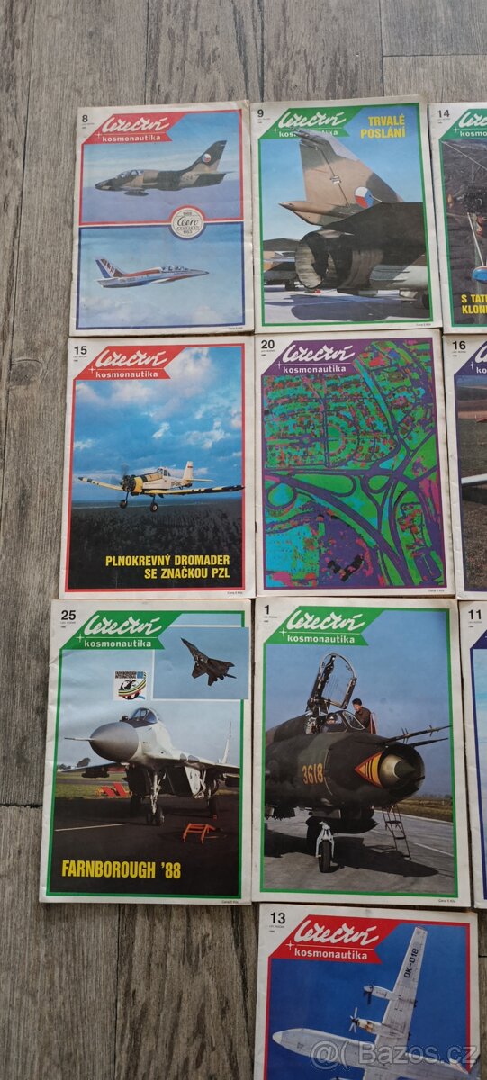 Letectví a kosmonautika (1985–1989) - 3