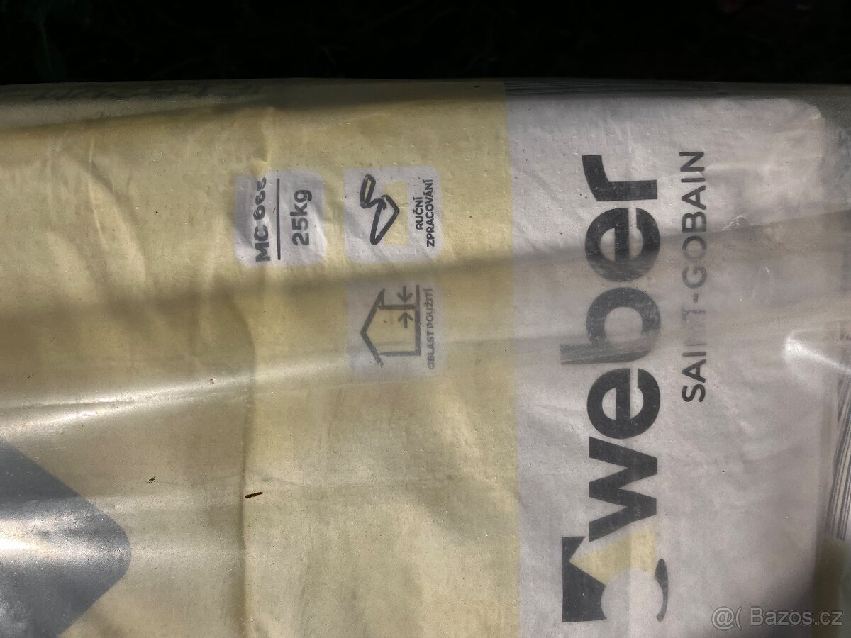 Cementovy podhoz (Spritz) WEBERDUR MC 665 - 3