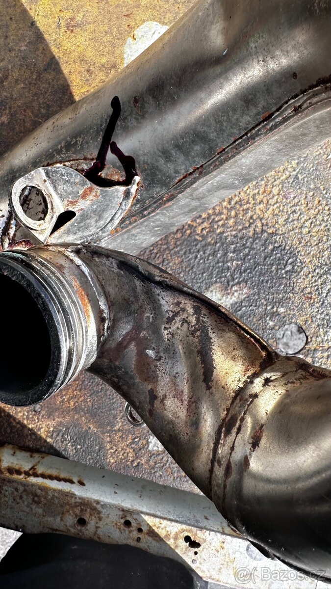 Výfukové koleno Ktm exc tpi 250 2021 - 3