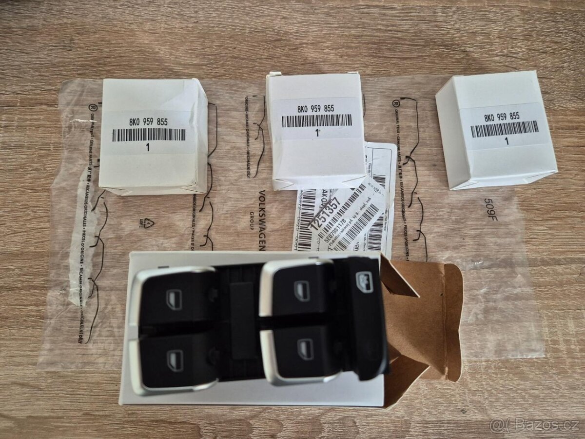 SADA VYPINACU DO INTERIERU AUDI A4 A5 Q5 - 3