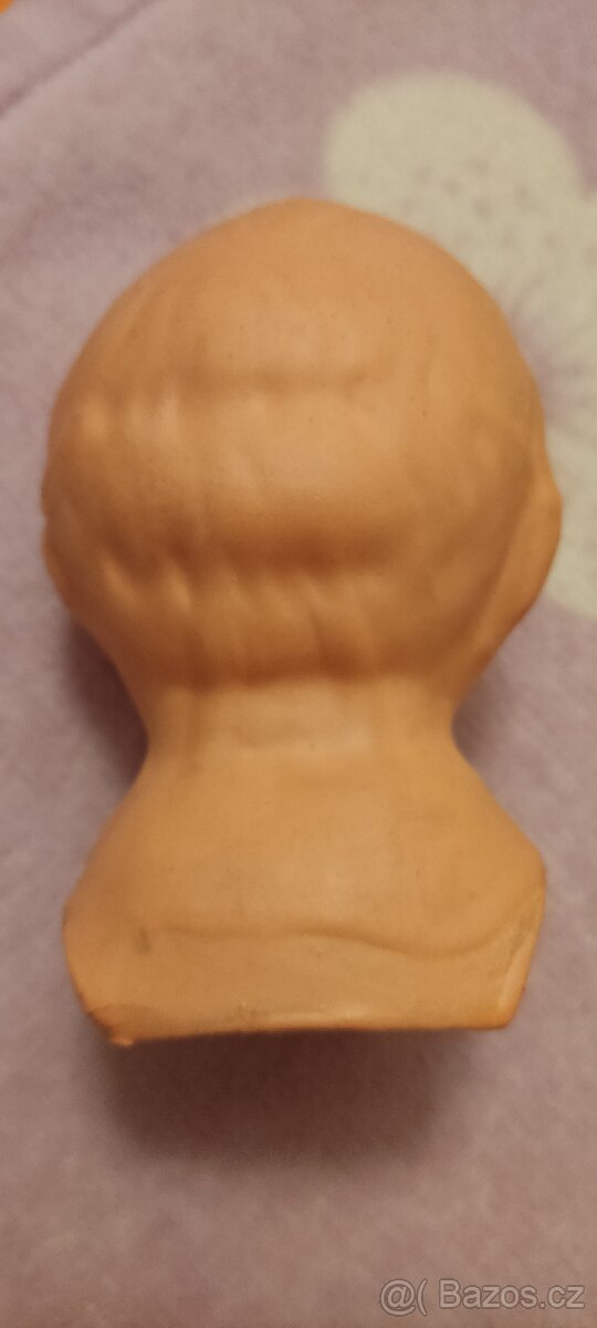 Starožitná panenka hlava - 3