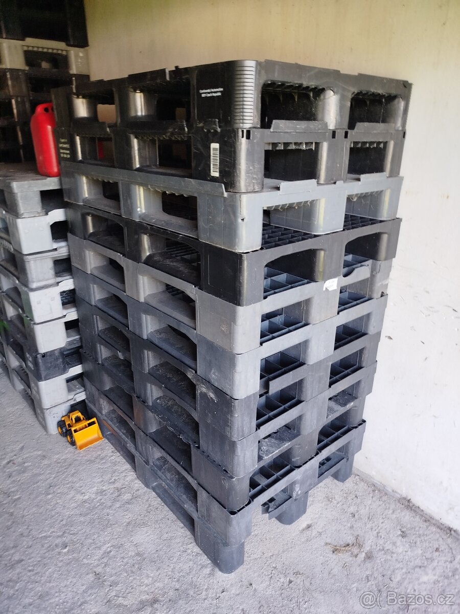 Plastové palety 120x80 a 120x100 AKCE - 3