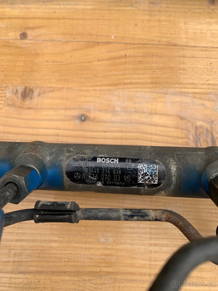 Vstřikovací lišta Mercedes Sprinter - 3