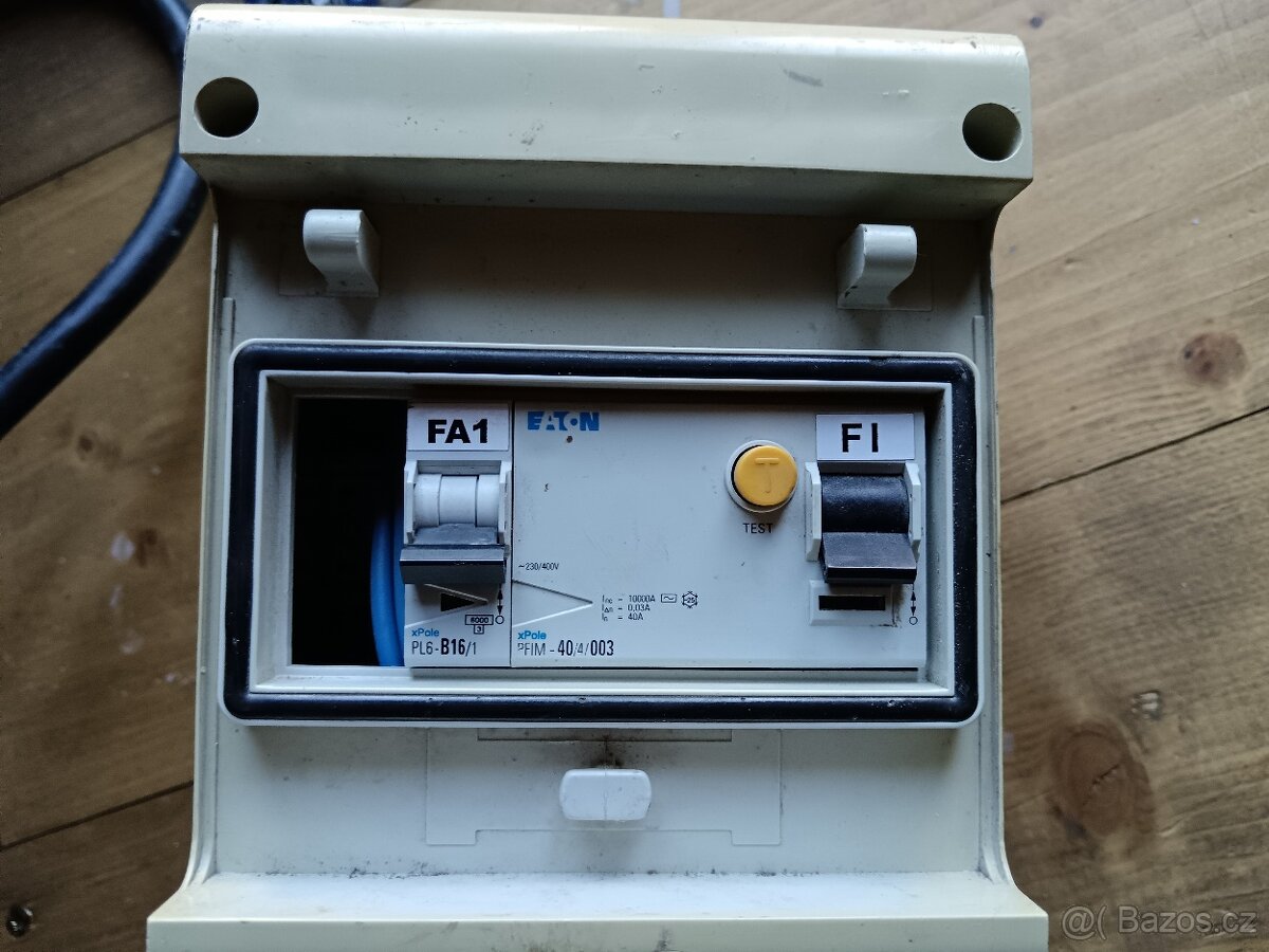 Stavební rozvaděč - 3