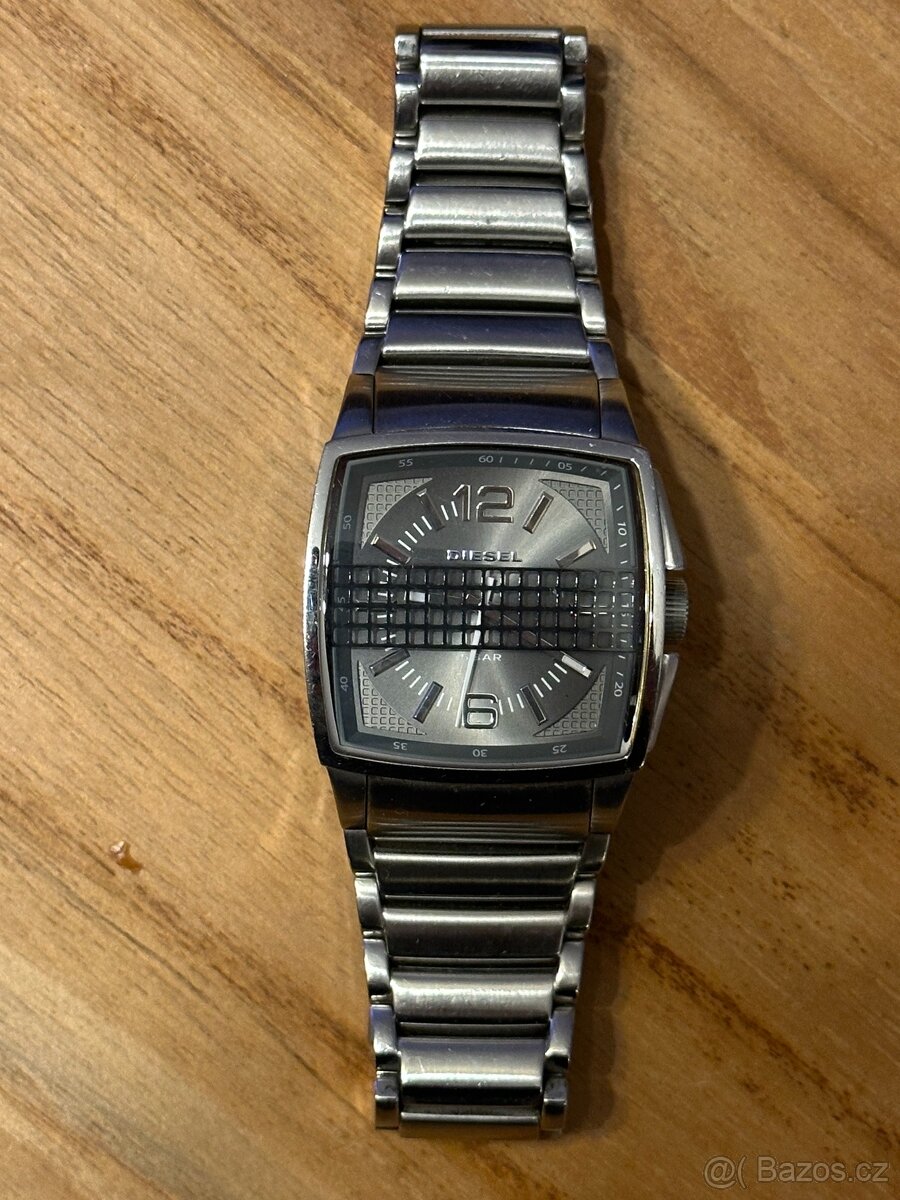 Pánské hodinky DIESEL DZ 1306, PC 3 500,- - 3