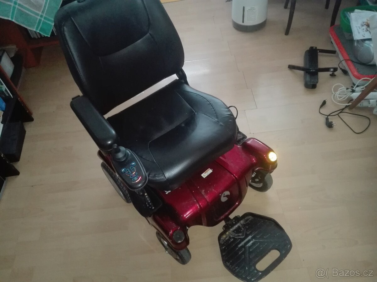 Invalidní elektrický vozík RASCAL... - 3