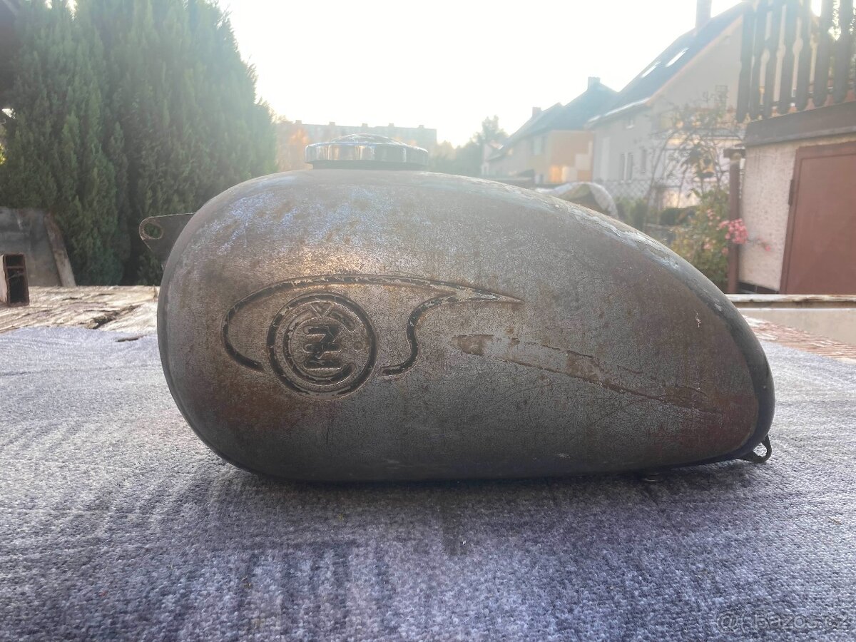 Palivová nádrž ČZ - 3